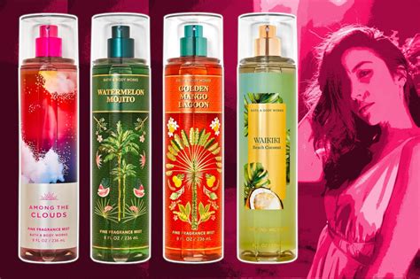 what are the best bath and body works scents|best bbw lotion.